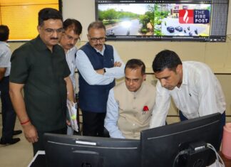 साइबर अपराध पर सख्त हुई भजनलाल सरकार, मुख्य सचिव वी. श्रीनिवास ने परखी 1930 हेल्पलाइन की तैयारी R4C Rajasthan