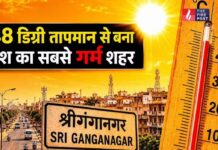 राजस्थान का ये शहर बना आग का गोला! 48.2°C तापमान के साथ दुनिया में सबसे गर्म Heatwave Alert