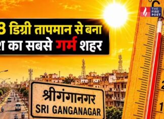 राजस्थान का ये शहर बना आग का गोला! 48.2°C तापमान के साथ दुनिया में सबसे गर्म Heatwave Alert