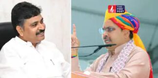गंगानगर MLA मारपीट केस पर गरमाई सियासत टीकाराम जूली बोले- सरकार नहीं सर्कस! पूरा मामला पढ़ें Rajasthan Politics