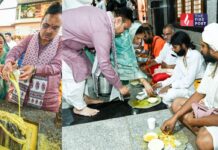 मुख्यमंत्री भजनलाल शर्मा ने संपन्न की गिरिराज धरण की सप्तकोसीय परिक्रमा Bhajanlal Sharma