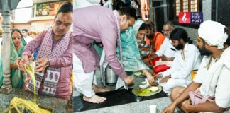 मुख्यमंत्री भजनलाल शर्मा ने संपन्न की गिरिराज धरण की सप्तकोसीय परिक्रमा Bhajanlal Sharma