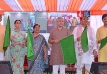राजस्थान को रेलवे की बड़ी सौगात! CM भजनलाल और रेल मंत्री ने दिखाई नई ट्रेन को हरी झंडी Khatipura Railway Terminal
