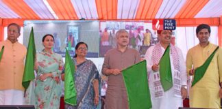 राजस्थान को रेलवे की बड़ी सौगात! CM भजनलाल और रेल मंत्री ने दिखाई नई ट्रेन को हरी झंडी Khatipura Railway Terminal