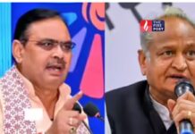 राजस्थान की सियासत में फिर गर्मी! गहलोत ने CM भजनलाल पर साधा निशाना, चुनावों को लेकर उठाए सवाल Rajasthan Politics