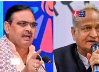 राजस्थान की सियासत में फिर गर्मी! गहलोत ने CM भजनलाल पर साधा निशाना, चुनावों को लेकर उठाए सवाल Rajasthan Politics