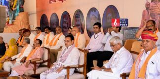 महाराणा प्रताप को CM भजनलाल शर्मा का नमन, वीर शिरोमणि की प्रतिमा पर अर्पित की पुष्पांजलि Bhajanlal Sharma