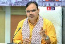 CM भजनलाल शर्मा का बड़ा एक्शन! 19 विभागीय मामलों का निस्तारण, कई कार्मिकों पर गिरी गाज