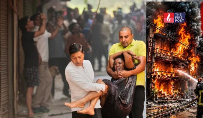 Delhi Hotel Fire