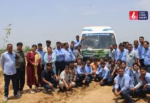 हिंगोनिया गौ पुनर्वास केंद्र में हरियाली का महाअभियान, विश्व पर्यावरण दिवस पर हजारों पौधे लगाए गए World Environment Day