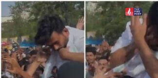 जयपुर में मंच पर हंगामा! CJP संस्थापक अभिजीत दीपके पर हमला, घटना का वीडियो चर्चा में CJP Founder Abhijeet Dipke