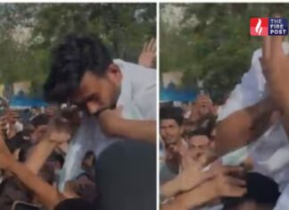 जयपुर में मंच पर हंगामा! CJP संस्थापक अभिजीत दीपके पर हमला, घटना का वीडियो चर्चा में CJP Founder Abhijeet Dipke