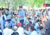 रविन्द्र सिंह भाटी ने श्रमिक परिवार को दिए 10 लाख रुपये, फिर गिरल धरनास्थल पहुंचकर कही बड़ी बात Ravindra Singh Bhati