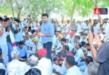 रविन्द्र सिंह भाटी ने श्रमिक परिवार को दिए 10 लाख रुपये, फिर गिरल धरनास्थल पहुंचकर कही बड़ी बात Ravindra Singh Bhati