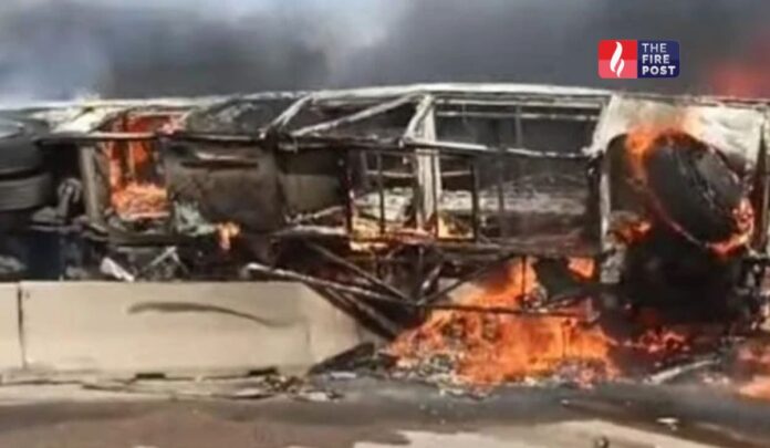 Iraq Bus Accident Iraq Bus Accident