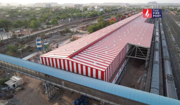 Vande Bharat Sleeper Depot