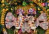 ऐसा श्रृंगार शायद ही पहले देखा हो! 2108 किलो आमों से सजा कृष्ण-बलराम का दरबार चर्चा में Spiritual News:
