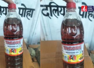 जयपुर में मिलावटी तेल का बड़ा खेल! 3640 किलो सरसों तेल सीज, टैगोर ब्रांड पर उठे सवाल Mustard Oil Seized