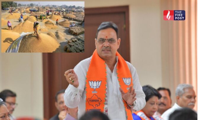 मुख्यमंत्री भजनलाल शर्मा ने किसानों को मुख्यमंत्री भजनलाल शर्मा ने किसानों को