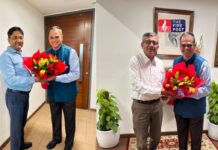 राजस्थान के विकास एजेंडे पर दिल्ली में मंथन, मुख्य सचिव वी. श्रीनिवास ने की हाई लेवल मीटिंग Rajasthan News: