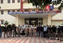 जयपुर में ATS-AGTF का बड़ा ऑपरेशन, 20 से ज्यादा ठिकानों पर छापे; गैंगस्टर्स पर शिकंजा Rajasthan Crime News