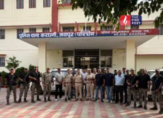 जयपुर में ATS-AGTF का बड़ा ऑपरेशन, 20 से ज्यादा ठिकानों पर छापे; गैंगस्टर्स पर शिकंजा Rajasthan Crime News