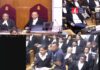 SC में सुनवाई के दौरान बवाल! कागज उछाले, CJI पर की आपत्तिजनक टिप्पणी, फिर हुआ बड़ा एक्शन Supreme Court News
