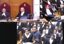 SC में सुनवाई के दौरान बवाल! कागज उछाले, CJI पर की आपत्तिजनक टिप्पणी, फिर हुआ बड़ा एक्शन Supreme Court News