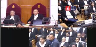 SC में सुनवाई के दौरान बवाल! कागज उछाले, CJI पर की आपत्तिजनक टिप्पणी, फिर हुआ बड़ा एक्शन Supreme Court News