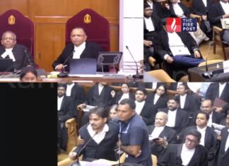 SC में सुनवाई के दौरान बवाल! कागज उछाले, CJI पर की आपत्तिजनक टिप्पणी, फिर हुआ बड़ा एक्शन Supreme Court News