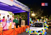 Ola-Uber को चुनौती देने जयपुर पहुंची ‘भारत टैक्सी’, जानिए क्यों यह नई सेवा यात्रियों और ड्राइवरों के लिए गेमचेंजर बन सकती है! Bharat Taxi