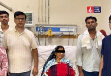 SMS अस्पताल के डॉक्टरों का कमाल! दुर्लभ हर्निया की जटिल सर्जरी कर महिला को दी नई जिंदगी SMS Hospital Jaipur