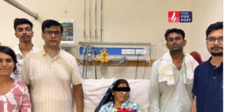 SMS अस्पताल के डॉक्टरों का कमाल! दुर्लभ हर्निया की जटिल सर्जरी कर महिला को दी नई जिंदगी SMS Hospital Jaipur