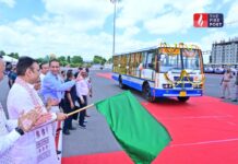 राजस्थान रोडवेज को मिली नई रफ्तार! मुख्यमंत्री भजनलाल शर्मा ने 144 नई बसों को किया रवाना CM Bhajanlal Sharma