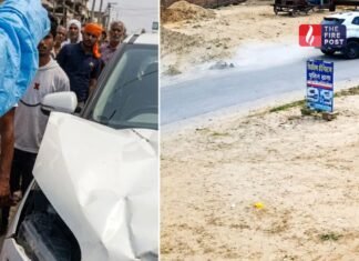 पुलिस की कार ने 4 महिला पटवारियों को मारी टक्कर, 2 दूर तक घिसटती रहीं; SP ने बताई पूरी सच्चाई Sriganganagar News