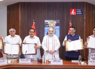 अमित शाह की मौजूदगी में ऐतिहासिक समझौता, 4 राज्यों के नर्मदा भुगतान विवाद का हुआ समाधान Narmada Award: