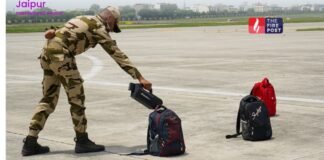 जयपुर एयरपोर्ट पर मचा हड़कंप! CISF ने किया एंटी-हाइजैक मॉक ड्रिल, ऐसे परखी सुरक्षा व्यवस्था Jaipur Airport