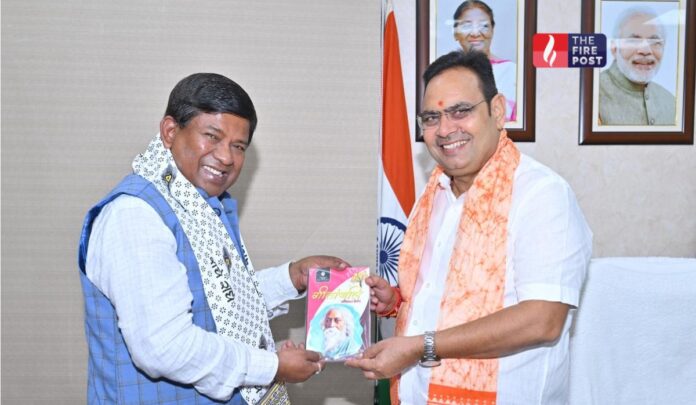 CM Bhajanlal Sharma CM Bhajanlal Sharma