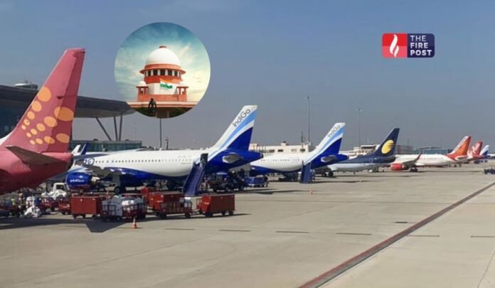 Supreme Court on Flight Fare