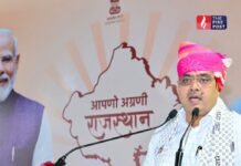 CM भजनलाल के फैसले से खुश श्रद्धालु! श्री ओम बन्ना मंदिर के लिए भूमि आवंटन पर जताया आभार Rajasthan News