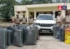रात में पुलिस का पीछा, जोरदार टक्कर और जंगल में फरारी… स्कॉर्पियो से बरामद हुआ नशे और हथियारों का जखीरा Rajasthan Crime News