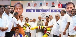 “नाम नहीं लिया… लेकिन संदेश दे दिया! गहलोत के ‘लक्ष्मण रेखा’ बयान के पीछे कौन? Rajasthan Political News