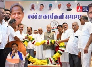 “नाम नहीं लिया… लेकिन संदेश दे दिया! गहलोत के ‘लक्ष्मण रेखा’ बयान के पीछे कौन? Rajasthan Political News