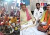 श्रावण में बस्सी शिवमय, 21 ब्राह्मणों संग 108 जड़ी-बूटियों से हुआ भव्य महारुद्राभिषेक, जानें पूरी खबर Shravan 2026