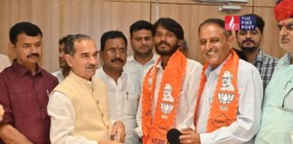 चुनाव से पहले बड़ा उलटफेर! सुजानगढ़ में रालोपा के कई प्रमुख कार्यकर्ता BJP के साथ, सियासत गरमाई BJP Rajasthan