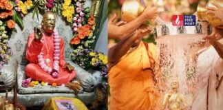 नंदोत्सव से व्यास-पूजा तक… गुप्त वृन्दावन धाम में दिनभर दिखी आस्था, भक्ति और उल्लास की तस्वीर