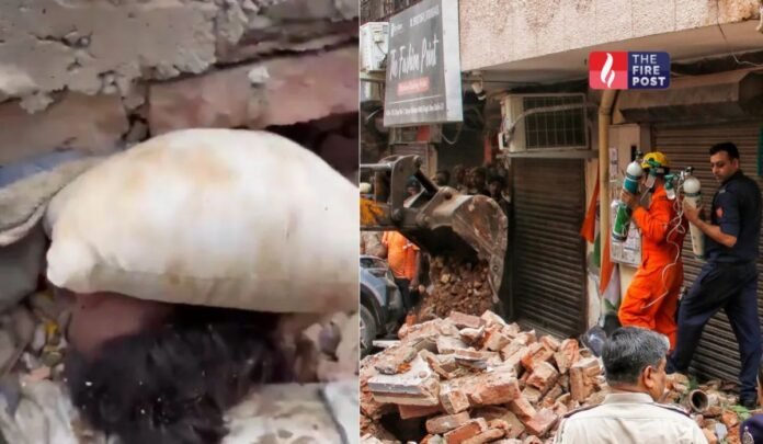 Satya Niketan Accident