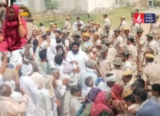 10 दिन से लापता बेटी की तलाश, फिर थाने पर बढ़ा तनाव! घेराव के बाद पुलिस-पब्लिक में झड़प Sadulpur News