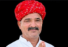 पंचायत समिति चुनाव की वोटिंग से 24 घंटे पहले कांग्रेस प्रत्याशी की संदिग्ध मौत, पेड़ से लटका मिला शव Barmer Mangta Panchayat Samiti Congress candidate Mohanlal
