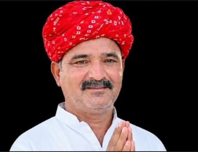 Barmer Mangta Panchayat Samiti Congress candidate Mohanlal Barmer Mangta Panchayat Samiti Congress candidate Mohanlal